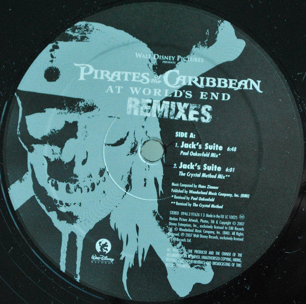 At World's End (Remixes)